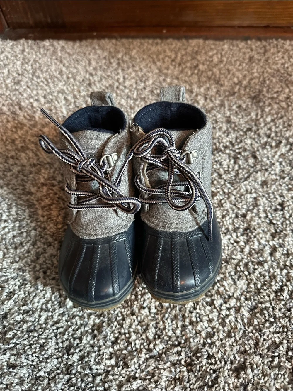 Sperry baby boots